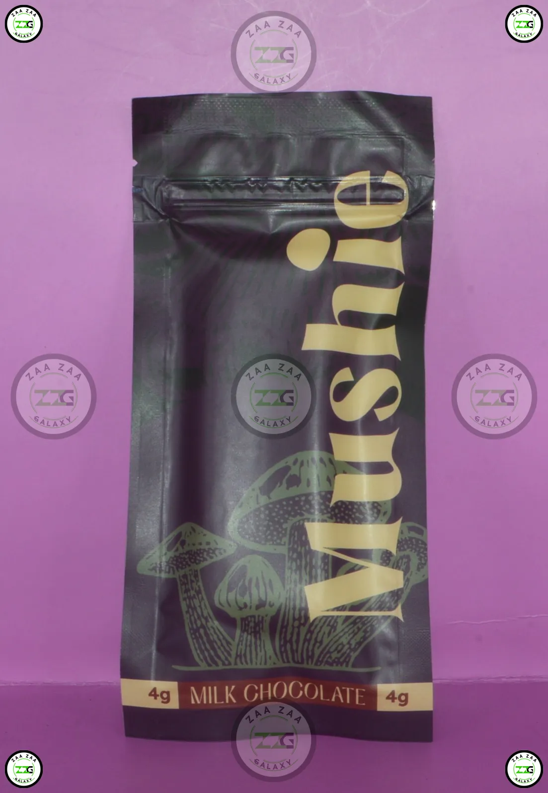 MUSHIE MILK CHOCOLATE BAR
