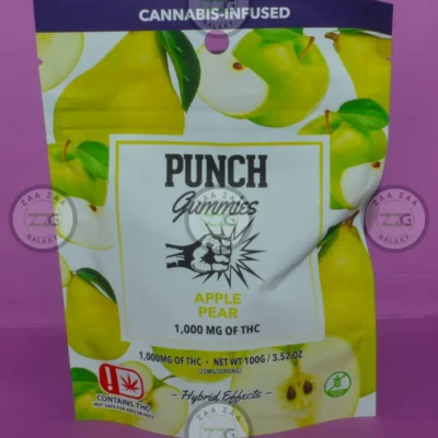 PUNCH GUMMIES APPLE PEAR