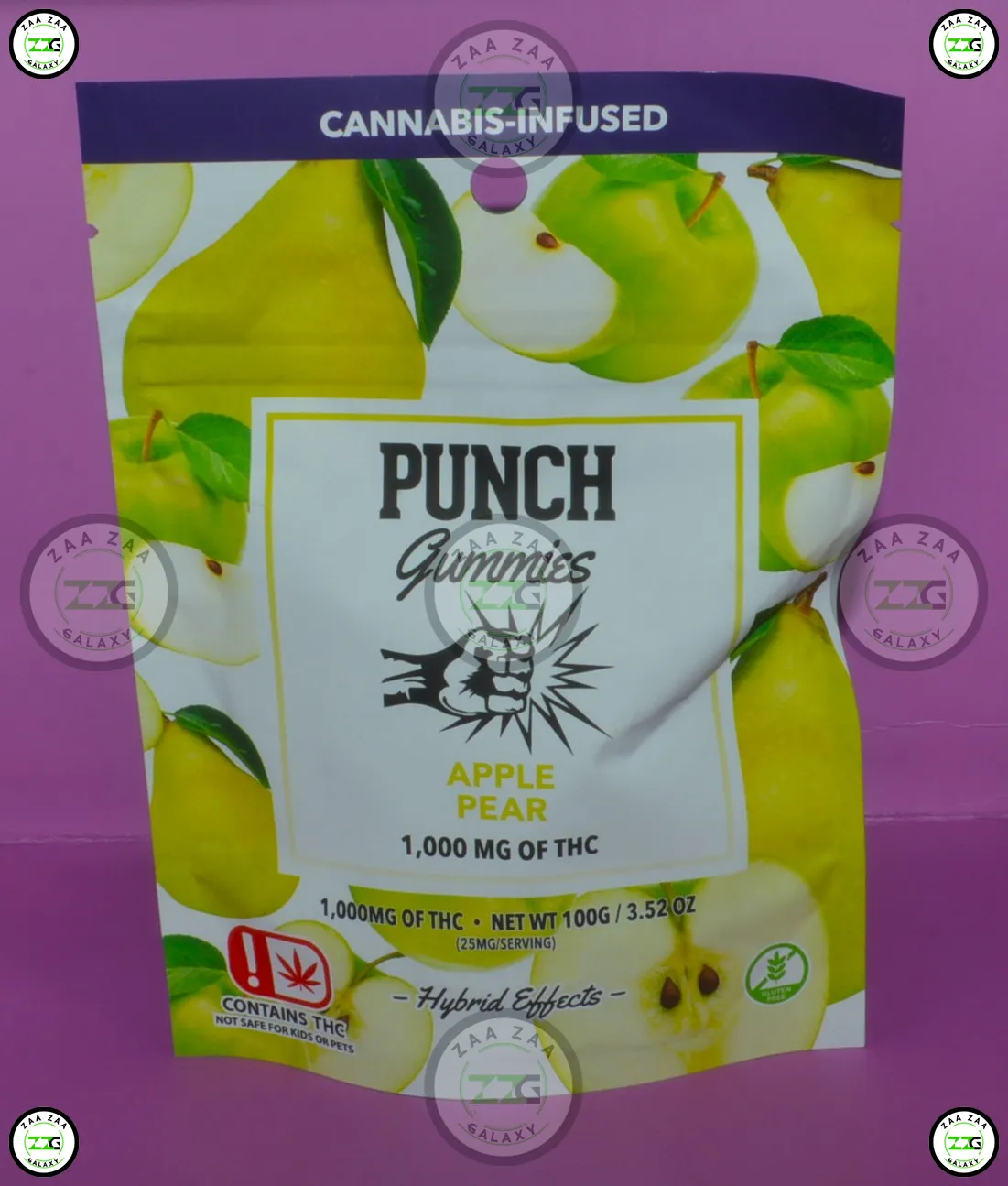 PUNCH GUMMIES APPLE PEAR