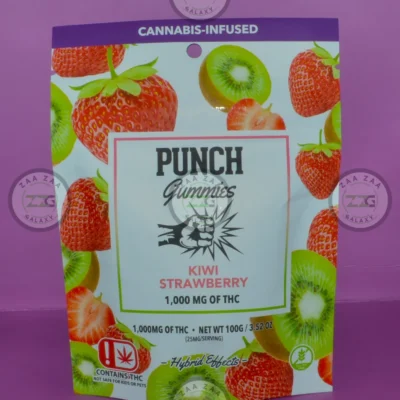 PUNCH GUMMIES KIWI STRAWBERRY