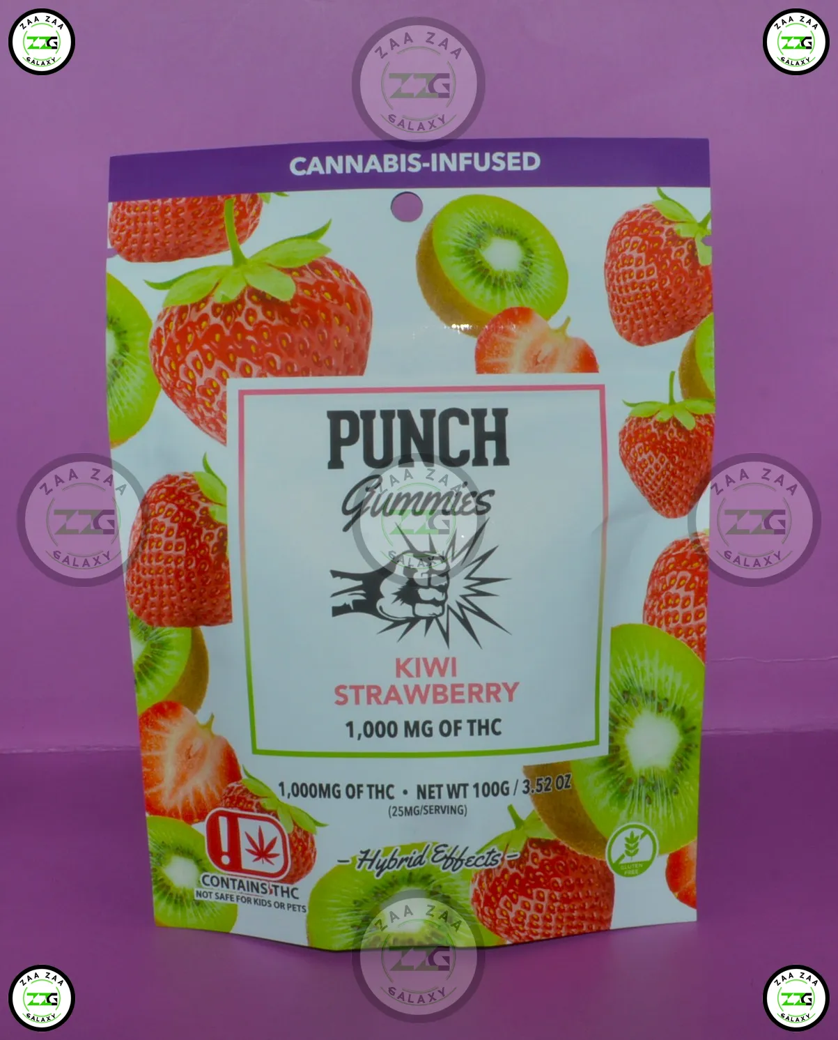 PUNCH GUMMIES KIWI STRAWBERRY