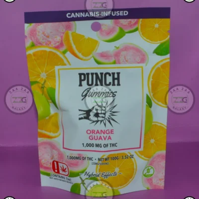 PUNCH GUMMIES ORANGE GUAVA