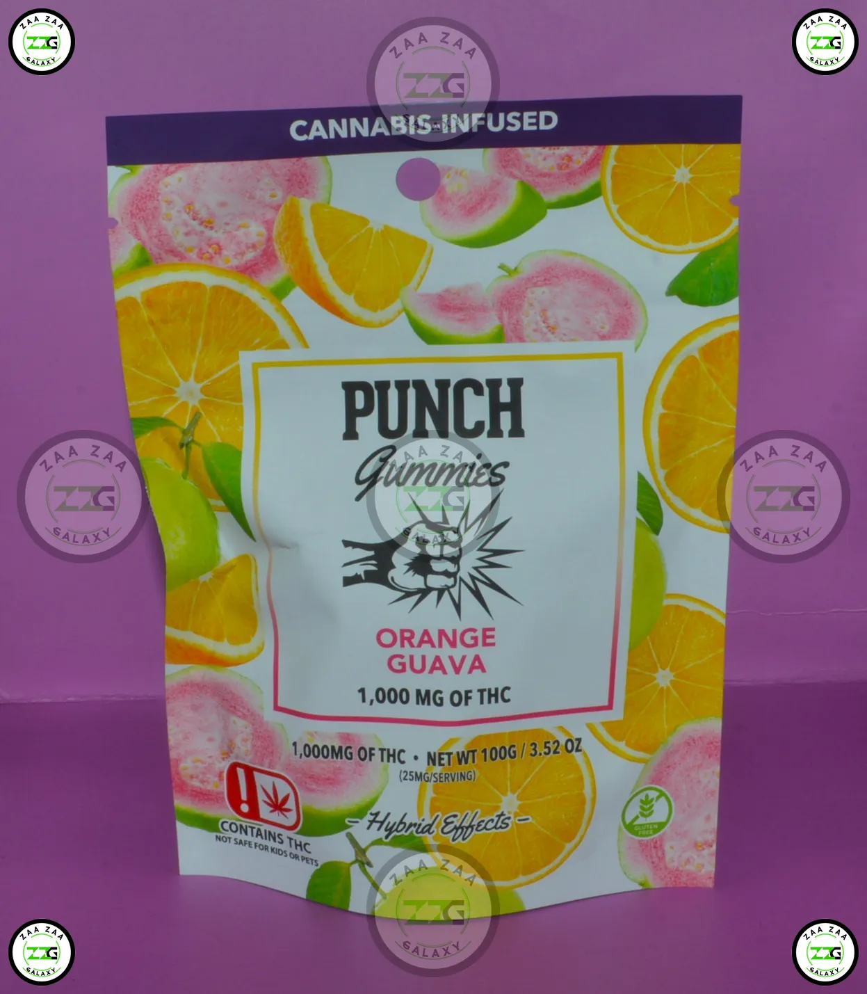 PUNCH GUMMIES ORANGE GUAVA
