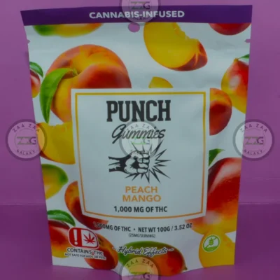 PUNCH GUMMIES PEACH MANGO