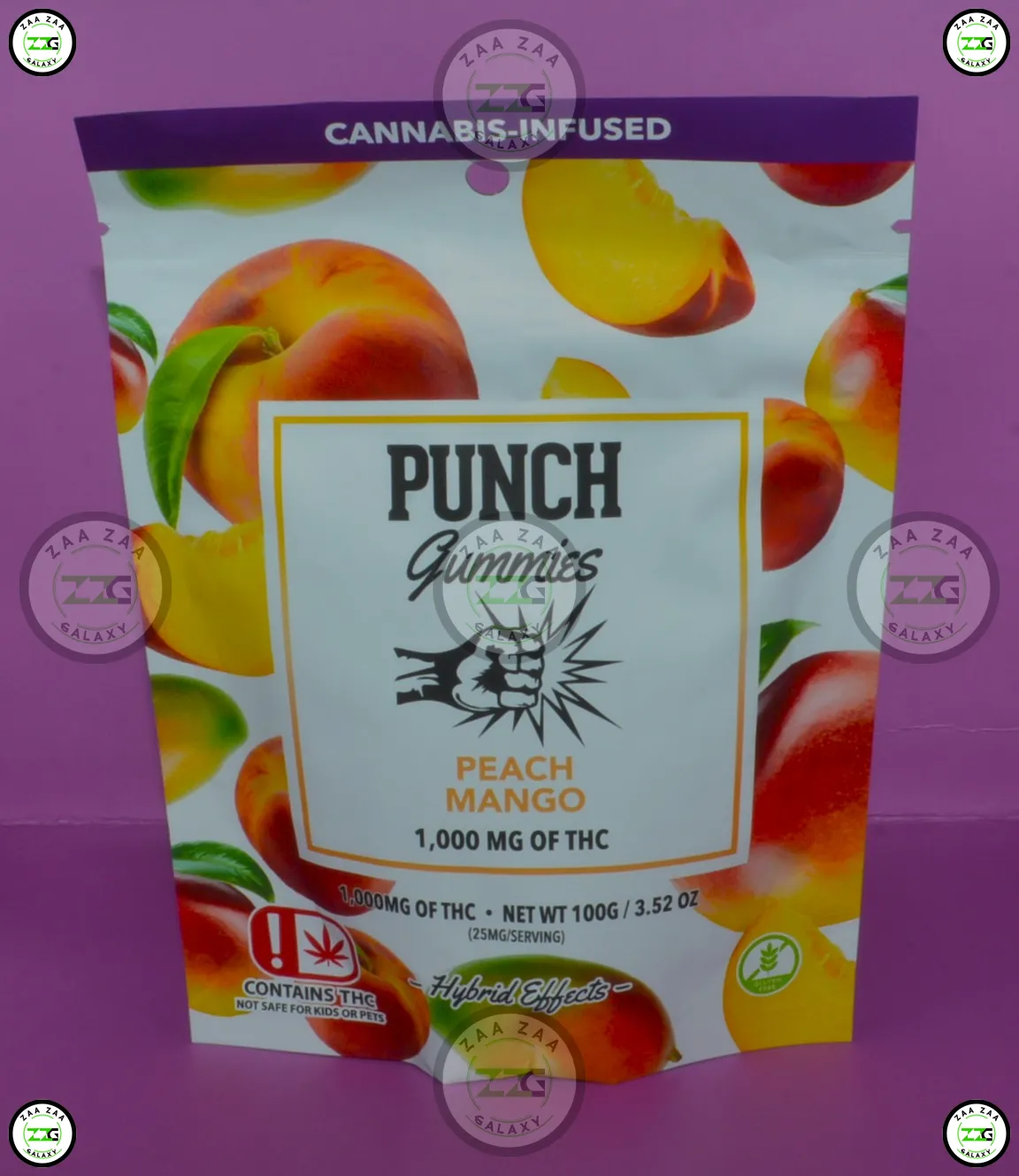 PUNCH GUMMIES PEACH MANGO